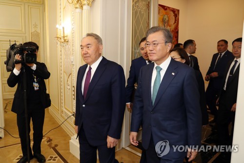 중앙亞로 신북방정책 보폭 넓힌 文대통령…비핵화 우군도 확보