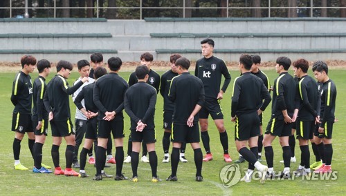 U-20 월드컵 최종엔트리 21명 내달 2일 발표…해외파 5명 포함