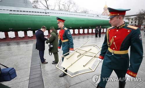 김정은,오늘 오후 北으로 돌아갈듯…"블라디역서 오후 환송행사"