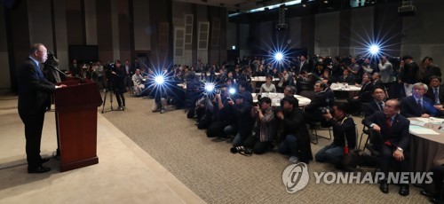 반기문 "전 국민께 미세먼지 감축 읍소…비판은 내가 받겠다"