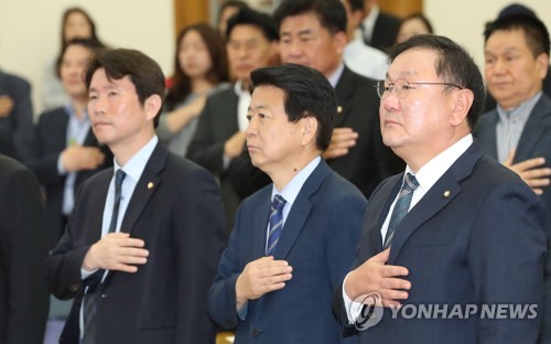 패스트트랙 정국 해법은…與 원내대표 후보 3人의 변