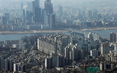 서울 아파트 공시가 14.02%↑…9억 초과 아파트 51% '급증'