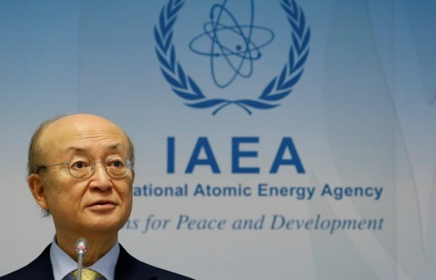 아마노 유키야 국제원자력기구(IAEA) 사무총장이 사우디의 핵연료 수입 조건으로 핵사찰을 제시했다. 사진=연합뉴스