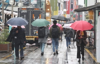 오늘 날씨, 오전 중 대부분 비 그쳐…미세먼지 '보통'