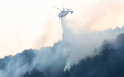 인제 산불 45시간 만에 주불 진화…강원산불 피해 580㏊로 늘어