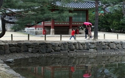 [날씨] 전국 흐리고 곳곳 비…'산불 정리에 도움'