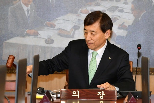 이주열 한은 총재 