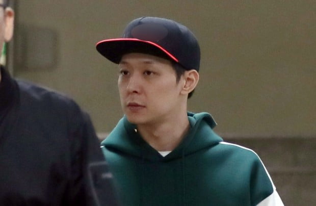 씨제스엔터테인먼트 박유천 전속계약 해지 /사진=연합뉴스 