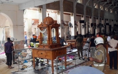 "기도 시작후 굉음 눈뜨니 불바다" 생존자가 전한 스리랑카 폭발