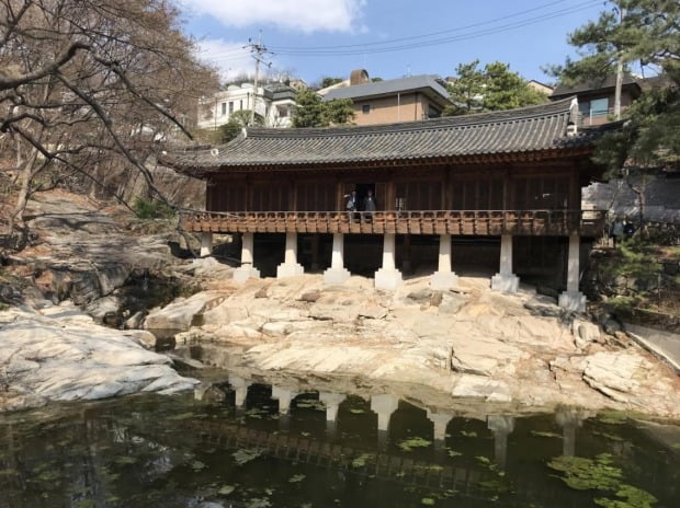 서울 성북구 성락원. 연합뉴스