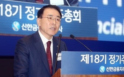 '주가 부양' 목마른 금융지주…경기부진·저금리 "속타네"