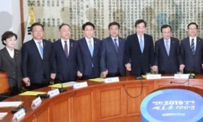 당정청, 미세먼지·선제적 경기대응 추경 4월 국회 처리 추진