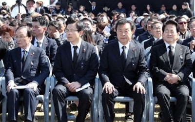 제주 4·3 71주년…여야 "가슴 아픈 역사, 무고한 희생" 추념