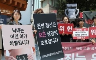 낙태죄 처벌 조항 두고 헌재 선고 임박…위헌 판단 나올까