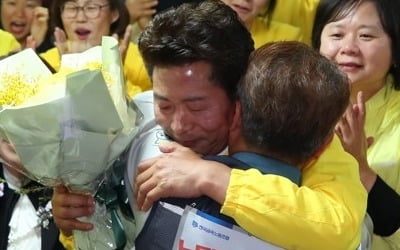 창원성산 여영국 당선인 "반칙·편가르기 정치에 준엄한 심판"