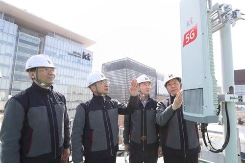 황창규 KT 회장 "5G 퍼스트·최대 커버리지로 5G 1등 달성할 것"