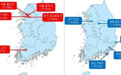 '공시가 상승 1위' 과천시, 국토부에 '하향조정' 의견서 제출