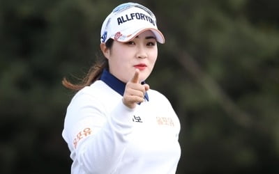 4년차 임은빈, KLPGA 국내 개막전 첫날 단독 선두