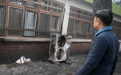 [강원산불] 학교 7곳 화재·강풍 피해…학생 인명피해 없어