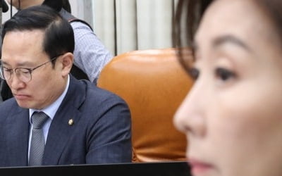 산불비상 속 정의용 국회 질의에 늦게 靑복귀…"한국당 책임론"