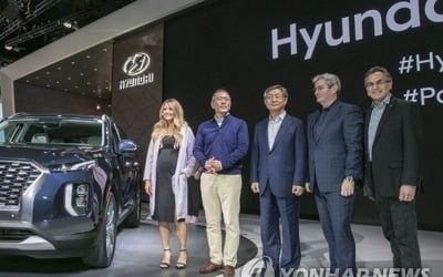 현대기아차, 미국 SUV 시장점유율 8%…7년 만에 최고