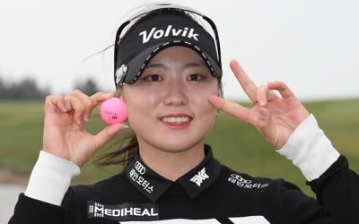 KLPGA 특급 신인 조아연 "아이언 잘 치라고 이름이 아연"