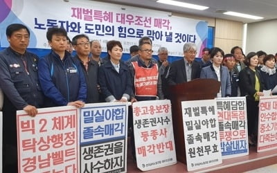 "대우조선 기업결합심사 불확실 상태서 기업실사는 탁상행정"
