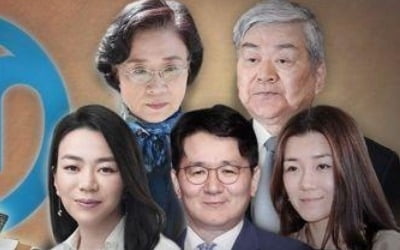 한진 경영권 3세 승계 '상속세 난관'…"최소 1750억원대"