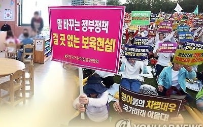 어린이집 종일반·맞춤반 폐지…모든 실수요자에 연장보육 제공