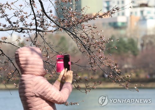 눈·비 그친 뒤 낮 기온 '뚝'…바람도 강하게 불어 '쌀쌀'