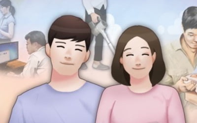 맞벌이 부부 '주중 집안일' 시간…아내가 남편보다 7.4배 길어