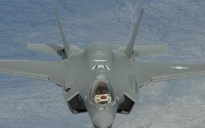 美, '日 F-35A 추락' 관련 한국에 비행중지 권고 안해