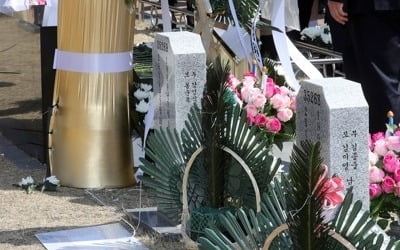 대전 한국당 "현충원 명판 사건, 민주당 부풀리기로 느껴"