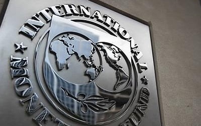 IMF "경기둔화發 금융리스크 증폭"…美기업부채 '경고음'