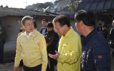 靑, '문 대통령 강원산불 당일 행적' 가짜뉴스 고발키로