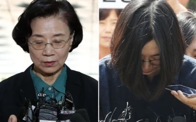 조현아 모녀 '밀수사건' 첫재판 내달 16일로 연기