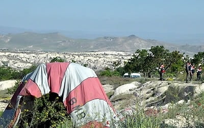 터키 파묵칼레서 또 韓관광객 사고…"열기구 착륙 중 경상"