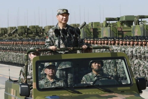중국, 5개 軍 본부 지방 이전 추진…"시진핑 군 개혁안 일환"