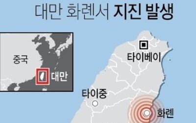 외교부 "대만 지진으로 현재까지 한국민 인명피해 없어"