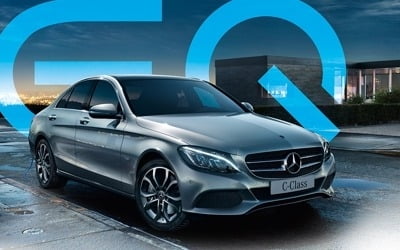 벤츠 PHEV 'C 350e' 출시…"전기차 모드로 15㎞ 주행"