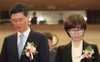 이미선 헌법재판관 "질타 겸허히 수용…소임 다해 빚 갚겠다"