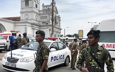 駐스리랑카 한국대사관 "폭발사고 관련 교민 피해 아직 없어"