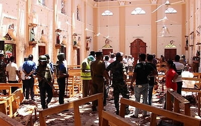 스리랑카 부활절 참사에 각국 정상 규탄…트럼프 "끔찍한 테러"