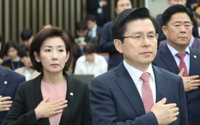 한국당, '패스트트랙 저지' 긴급의총…'총력투쟁' 검토