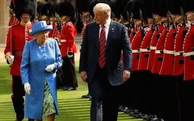 트럼프, 6월 3∼5일 英 국빈방문…여왕 예방·총리와 회담