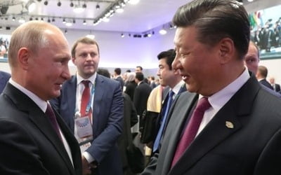 푸틴, 북·러 정상회담 이어 26일 시진핑과 정상회담