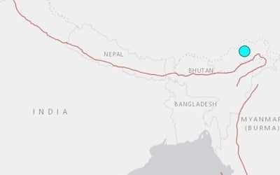 인도 북동부 아삼 지역서 규모 6.1 지진