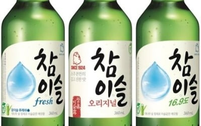 소주 가격 인상…'참이슬' 6% 오르고 '처음처럼'도 "고려중"