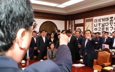 한국당, 패스트트랙 저지 총력전…"좌파 200석 넘기면 개헌독재"