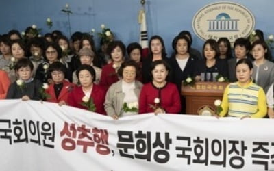 한국당, 정개특위 회의장 점거…패스트트랙 '총력저지'